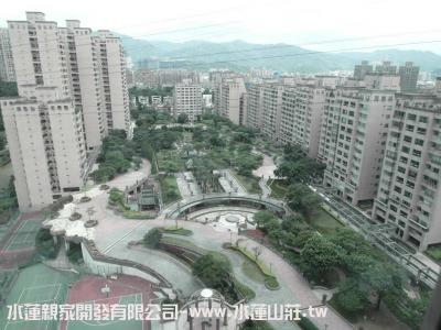 汐止區水蓮山莊lotushill-中庭翠綠花園1樓視意圖